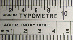 typometre